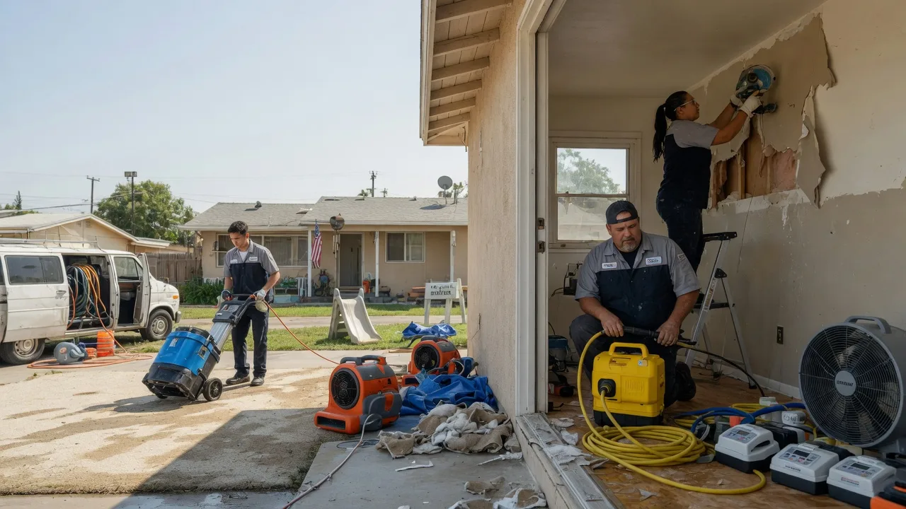 Water Damage Restoration in Saratoga, WY near me